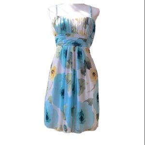 Iz Byer Dress Floral Print